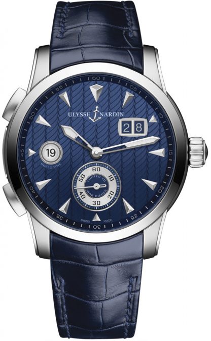 ULYSSE NARDIN 3343 126LE 93 Web | Dual Time Manufacture Limited edition