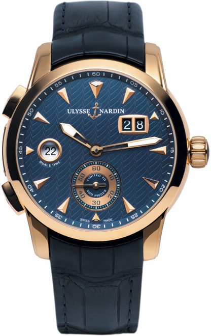 ULYSSE NARDIN 3346 126LE 93 Web | Dual Time Manufacture Limited edition