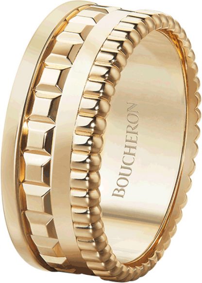 BOUCHERON jrg02685 quatre radiant ring yellow gold | Bague Quatre Radiant Edition Petit Modèle