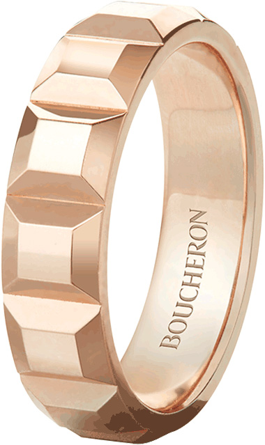 BOUCHERON jrg02724 quatre clou de paris ring pink gold 1 | Bague Quatre Clou de Paris